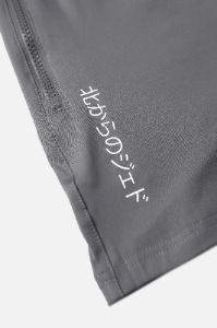 Agile Bodybuilding 4'' Shorts w Zipper Pockets - Tiger Gray sold by Jed North