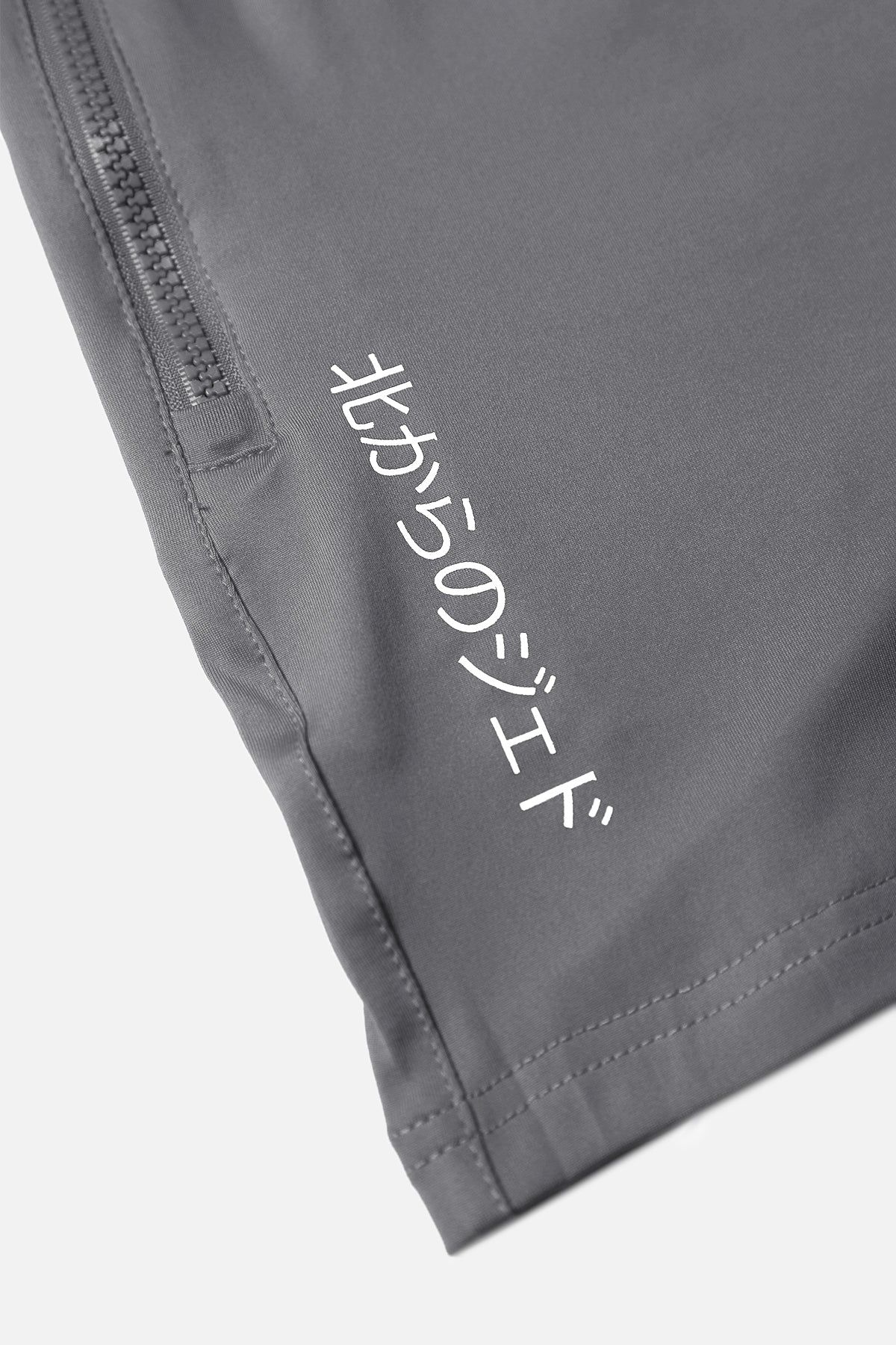 Agile Bodybuilding 4'' Shorts w Zipper Pockets - Tiger Gray sold by Jed North product image thumbnail 5