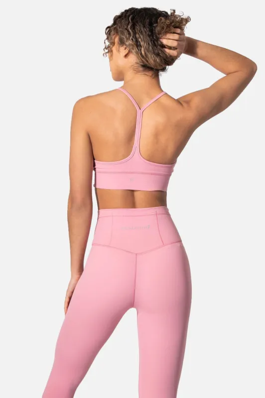 Ultra Racerback Sports Bra - Light Pink sold by Jed North