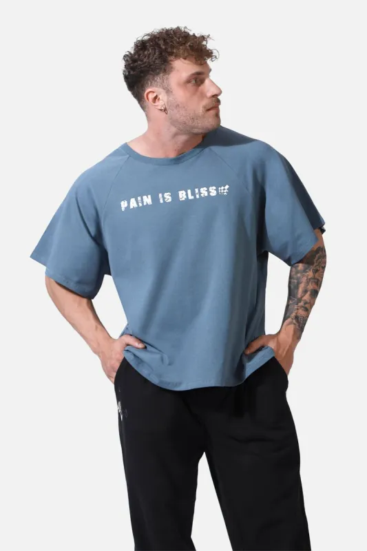 Retro Bodybuilding T-Shirt - Steel Blue sold by Jed North