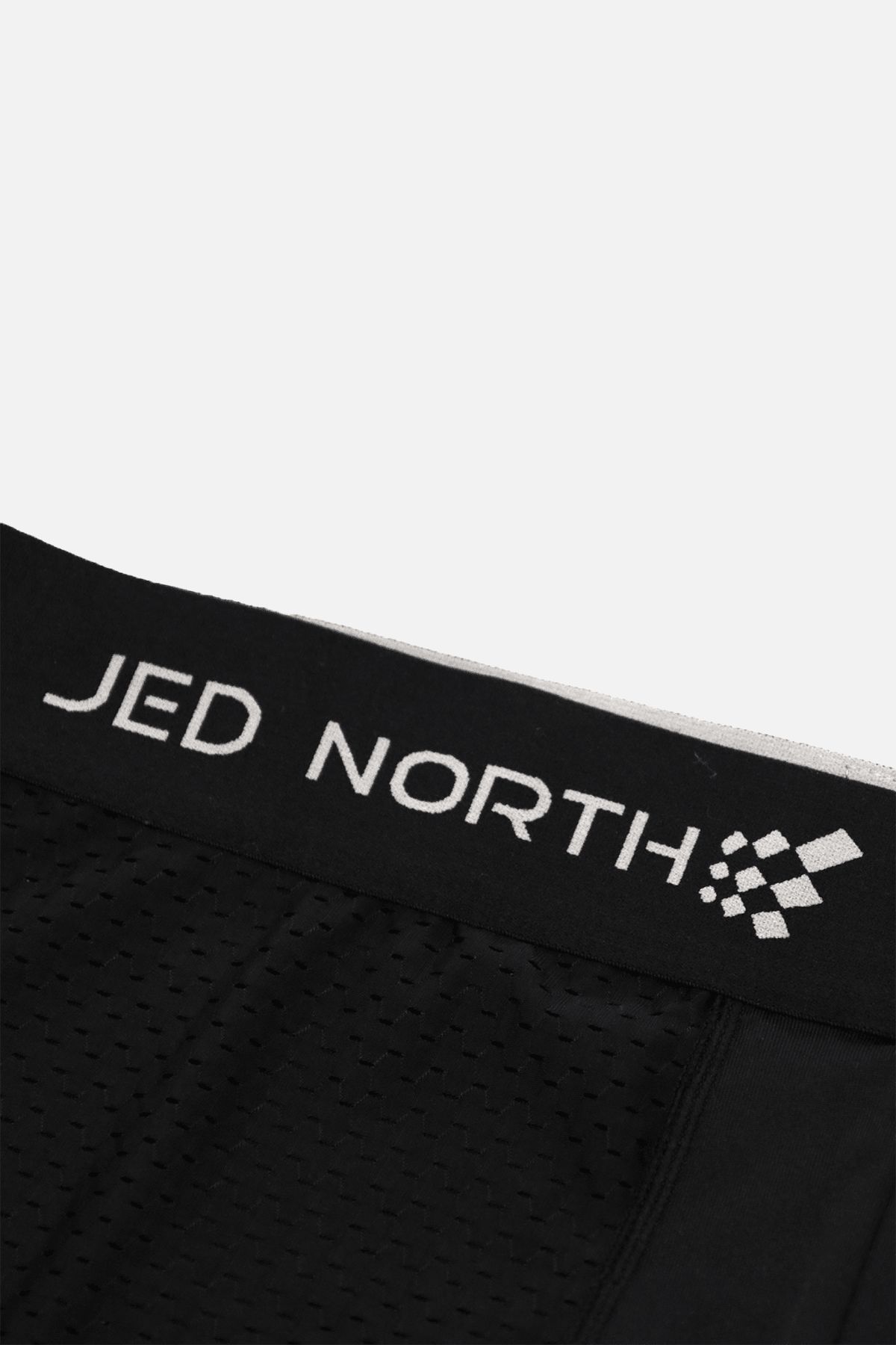 Men's Workout Mesh Boxer Briefs 2 Pack - Black & Stitched Black sold by Jed North product image thumbnail 12