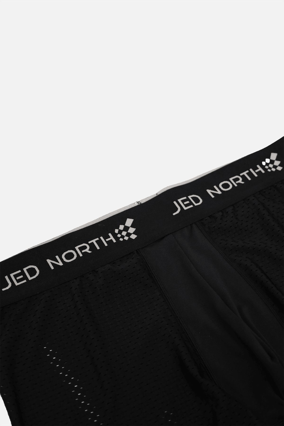 Men's Workout Mesh Boxer Briefs 2 Pack - Black & Stitched Black sold by Jed North product image thumbnail 11