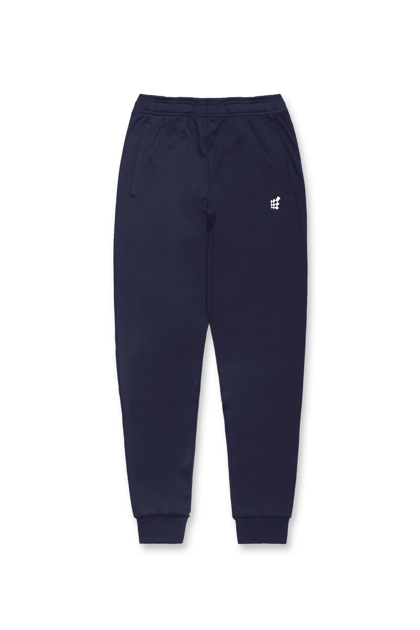 Matrix Tapered Joggers - Navy sold by Jed North product image thumbnail 2