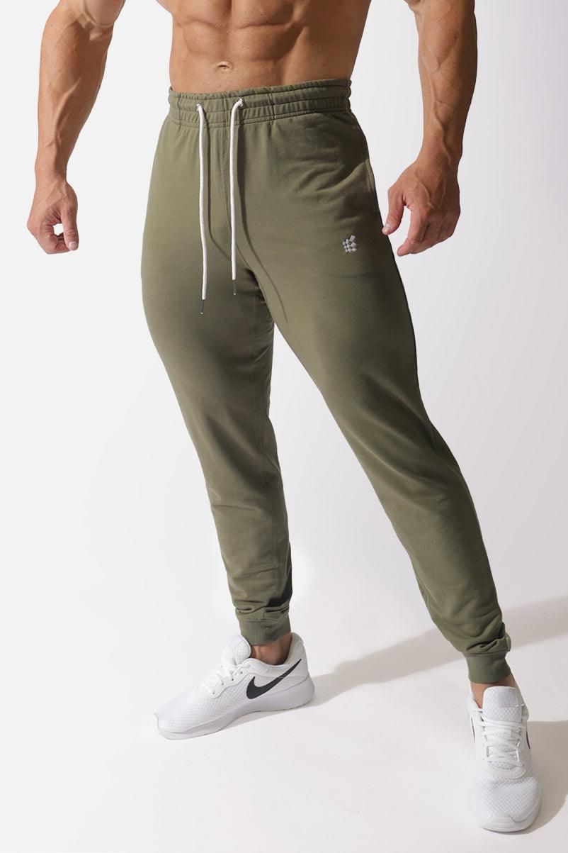 Spirit Joggers - Olive sold by Jed North