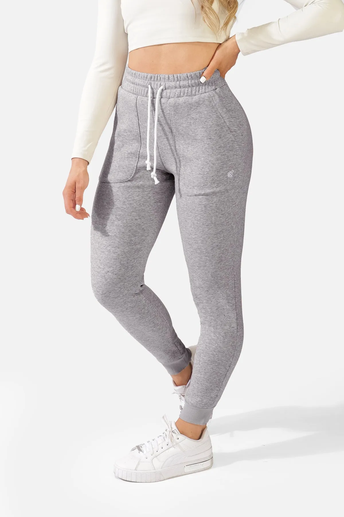 Cozy Knit Joggers - Gray sold by Jed North product image thumbnail 2
