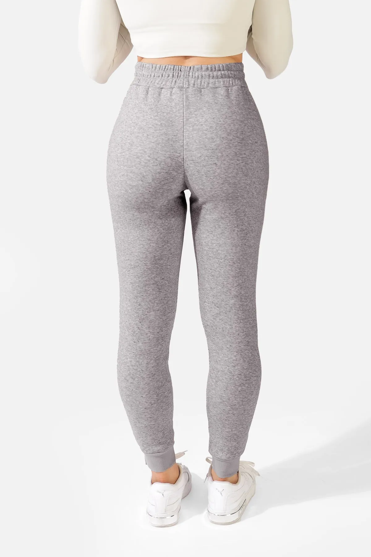 Cozy Knit Joggers - Gray sold by Jed North product image thumbnail 4