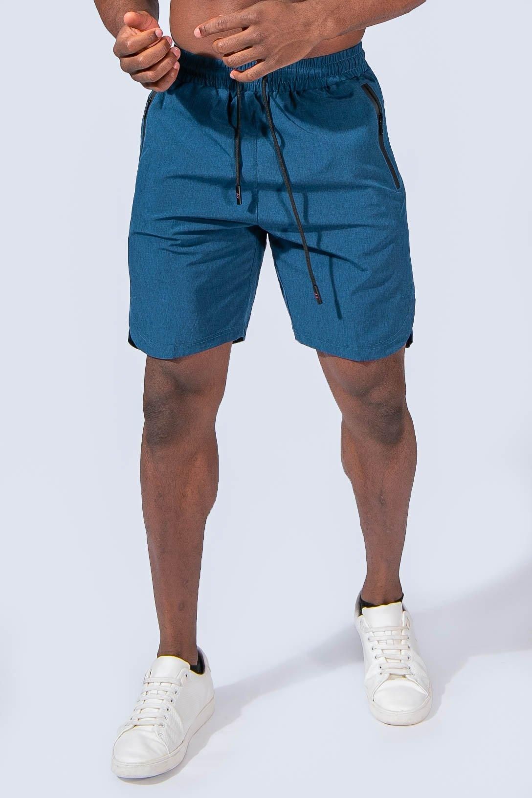Striker Mid-Length Performance Shorts - Blue sold by Jed North product image thumbnail 9