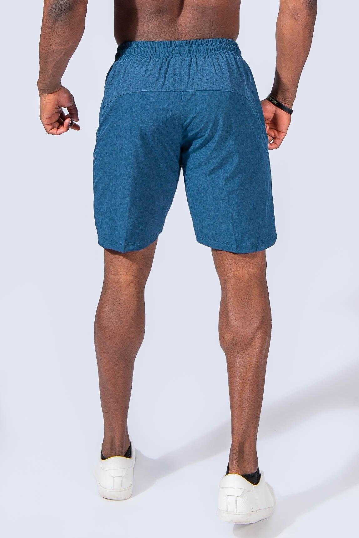 Striker Mid-Length Performance Shorts - Blue sold by Jed North product image thumbnail 5