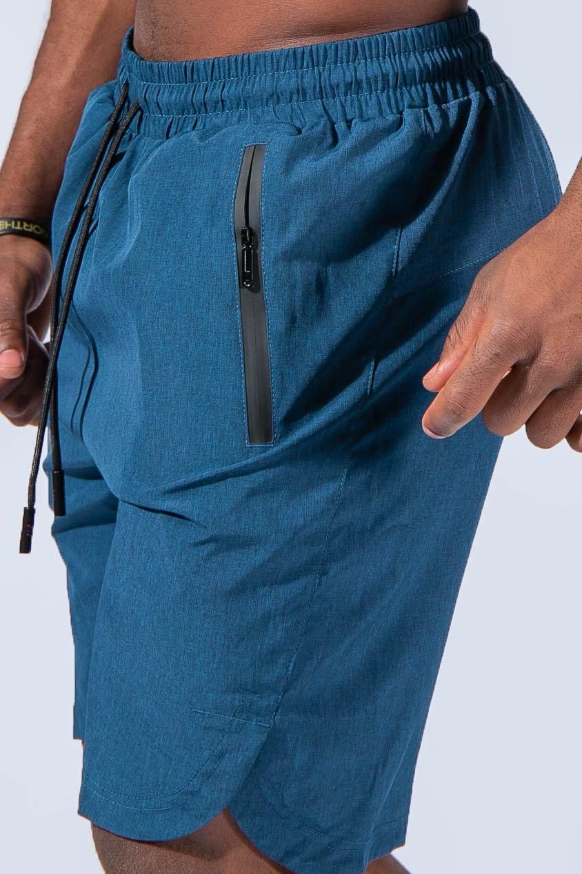 Striker Mid-Length Performance Shorts - Blue sold by Jed North product image thumbnail 6