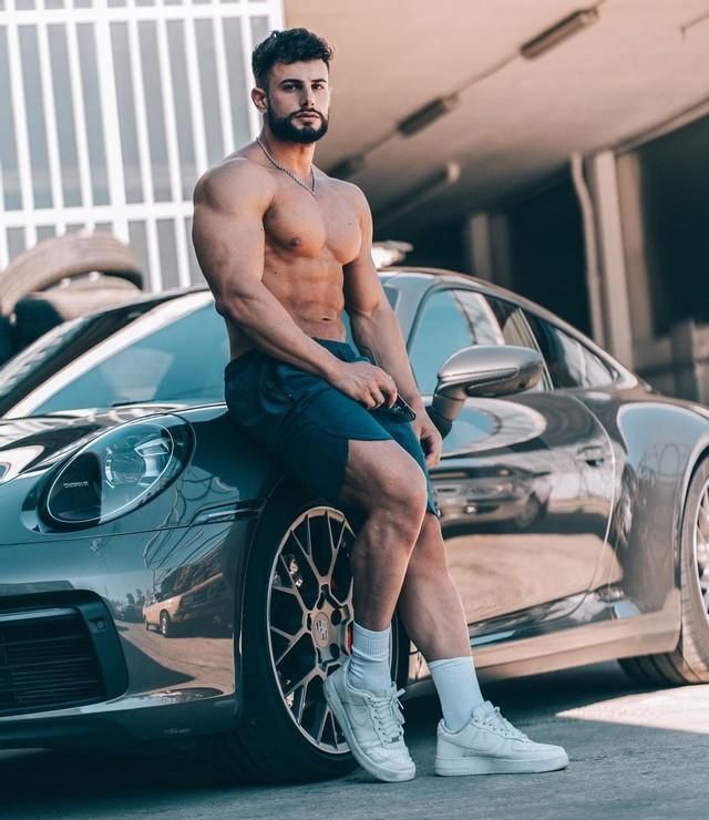 Striker Mid-Length Performance Shorts - Blue sold by Jed North product image thumbnail 7