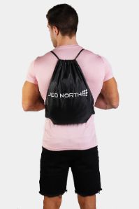 Stringer Bag - Black sold by Jed North