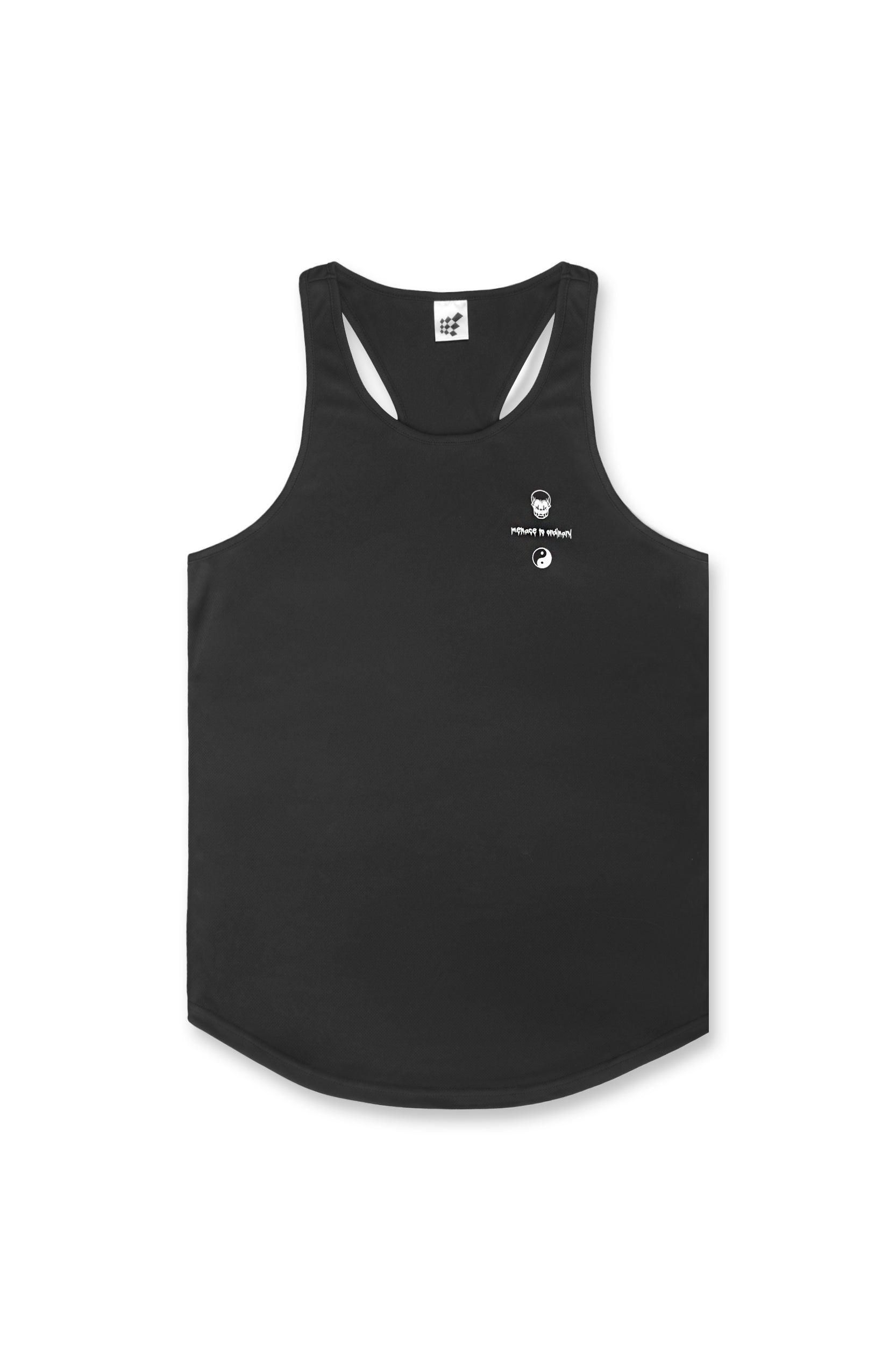Fast-Dry Workout Stringer - Black Skull sold by Jed North product image thumbnail 4