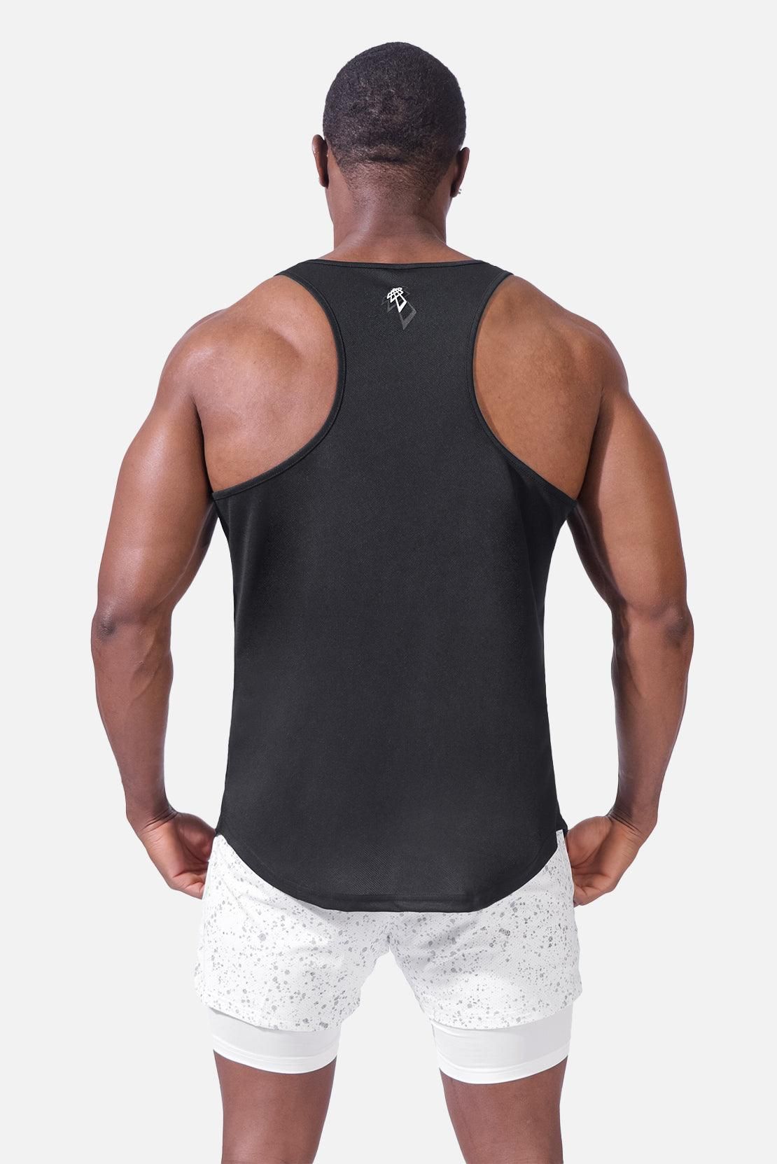 Fast-Dry Workout Stringer - Black Skull sold by Jed North product image thumbnail 2
