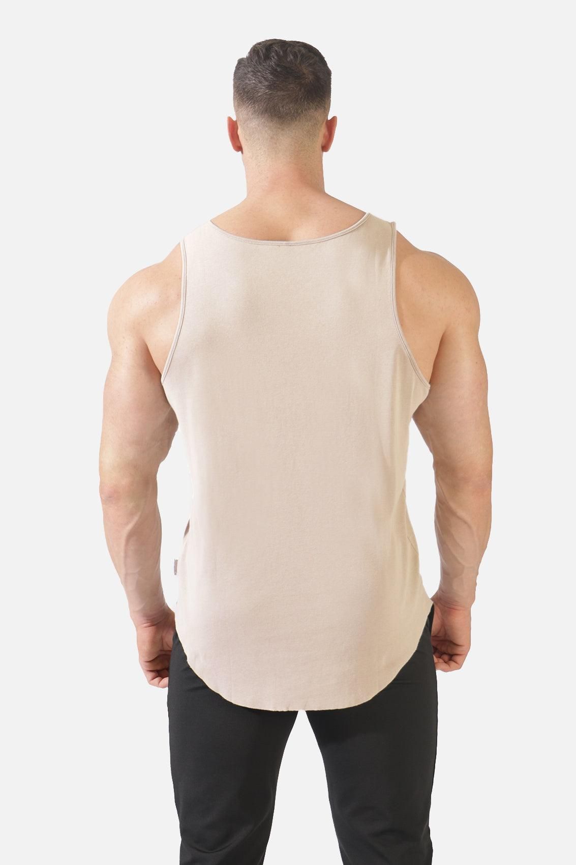 Heavy Duty Workout Tank Top - Light Gray sold by Jed North product image thumbnail 3