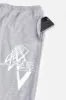 Rest Day Relaxed Fit Joggers - Light Gray sold by Jed North