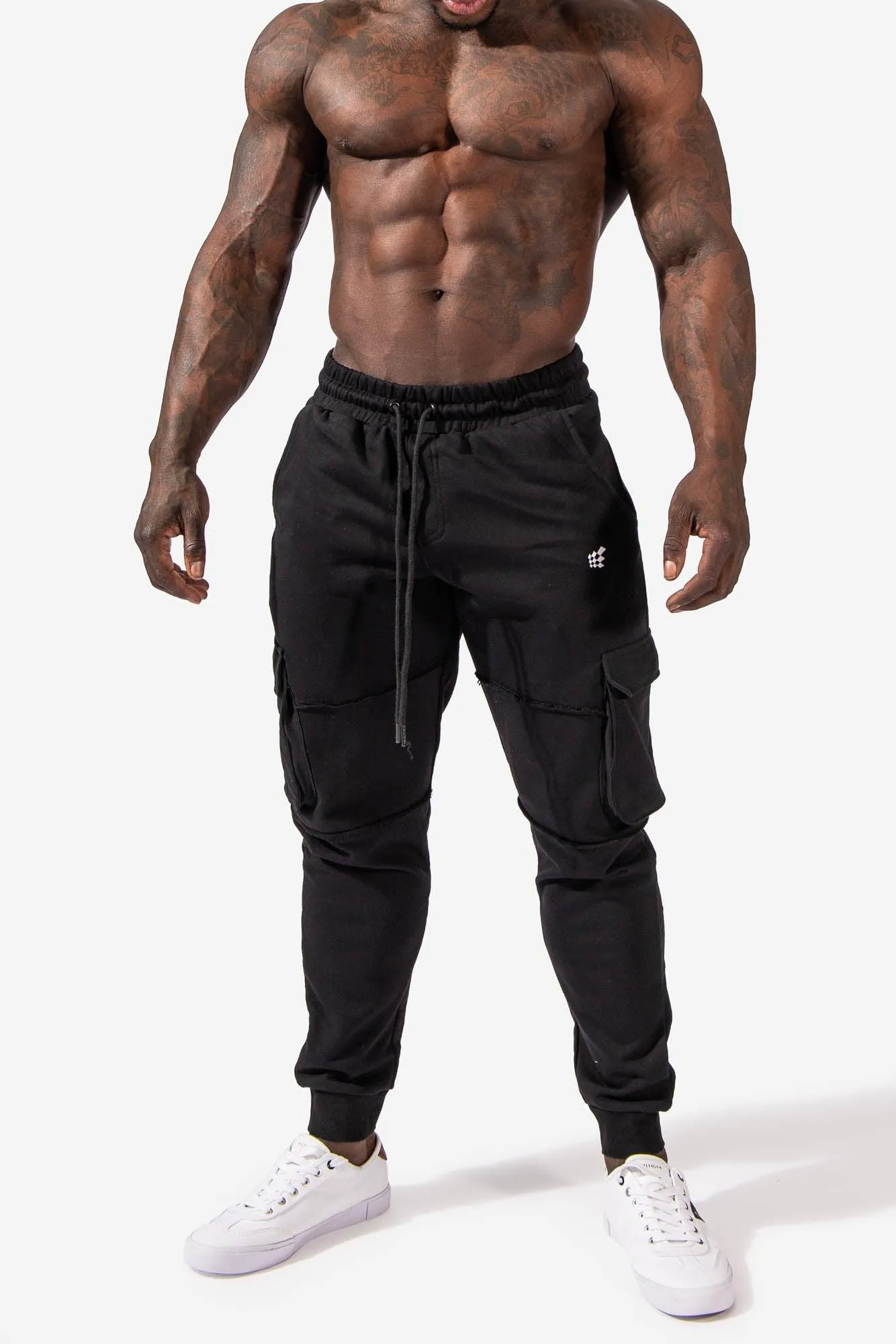 Renegade Cargo Joggers - Black sold by Jed North product image thumbnail 5