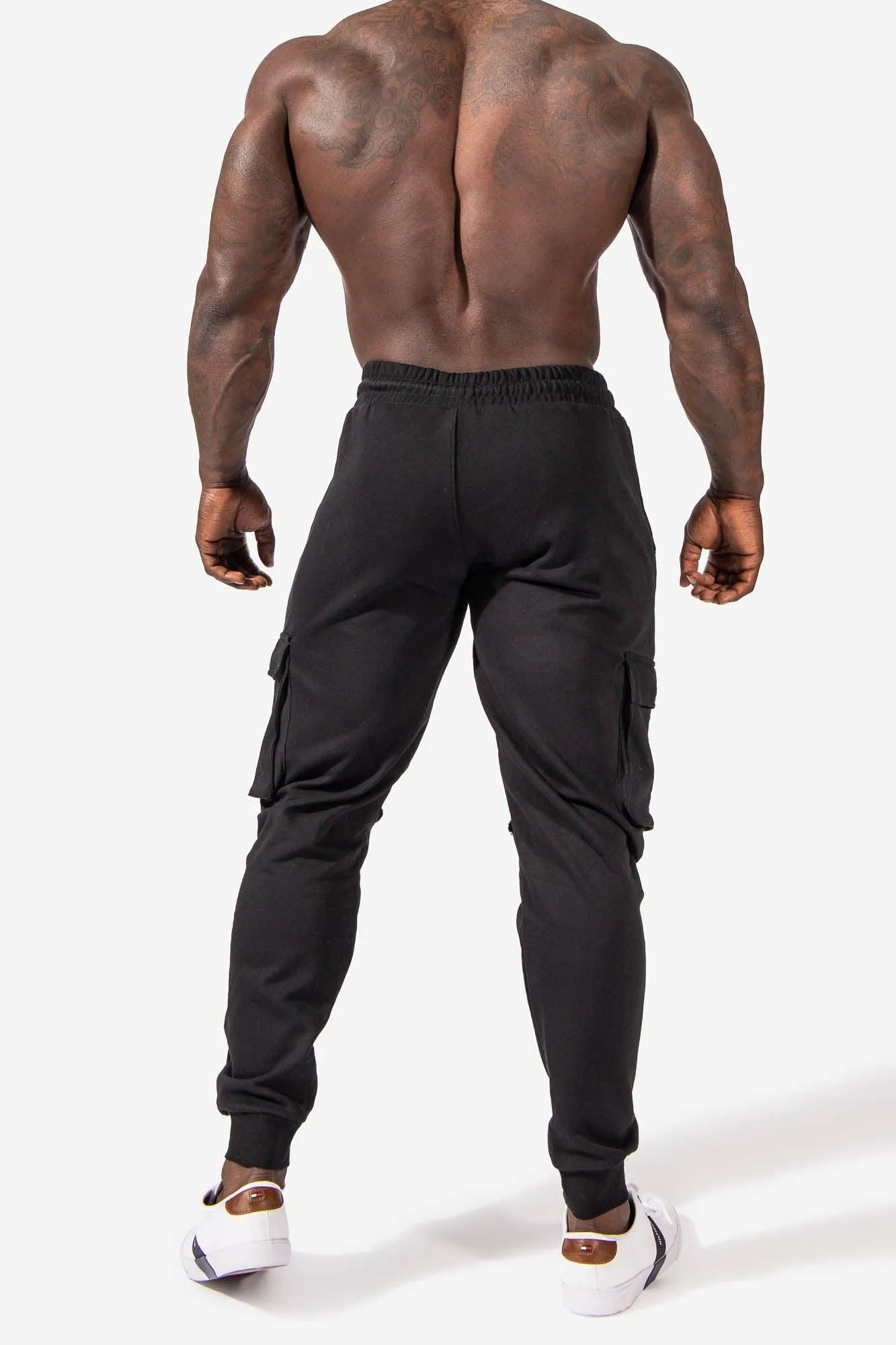 Renegade Cargo Joggers - Black sold by Jed North product image thumbnail 3