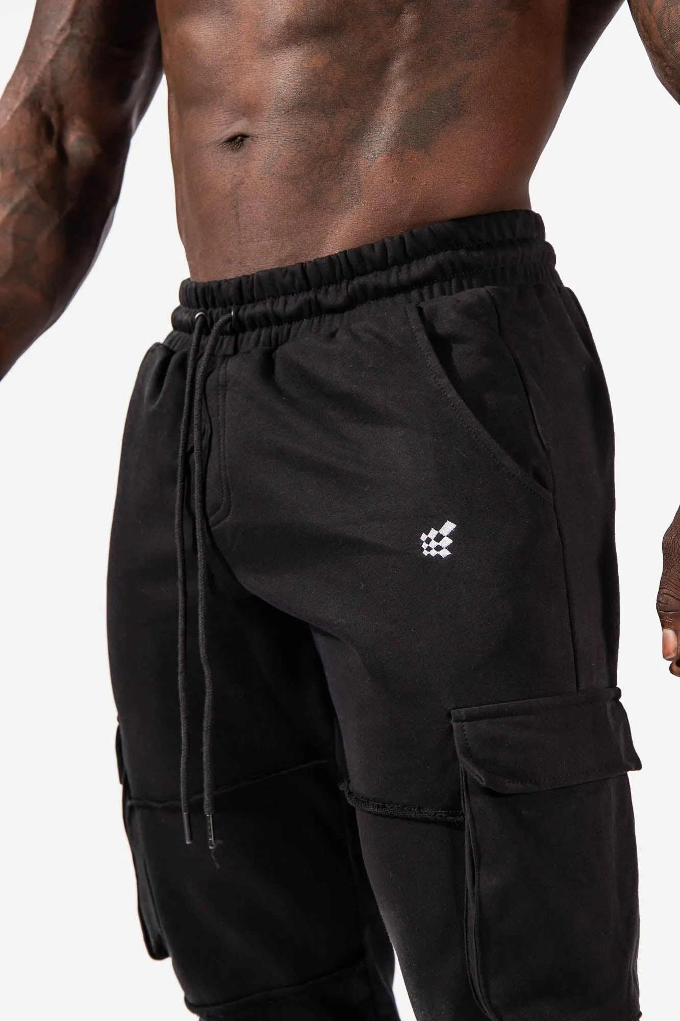 Renegade Cargo Joggers - Black sold by Jed North product image thumbnail 4