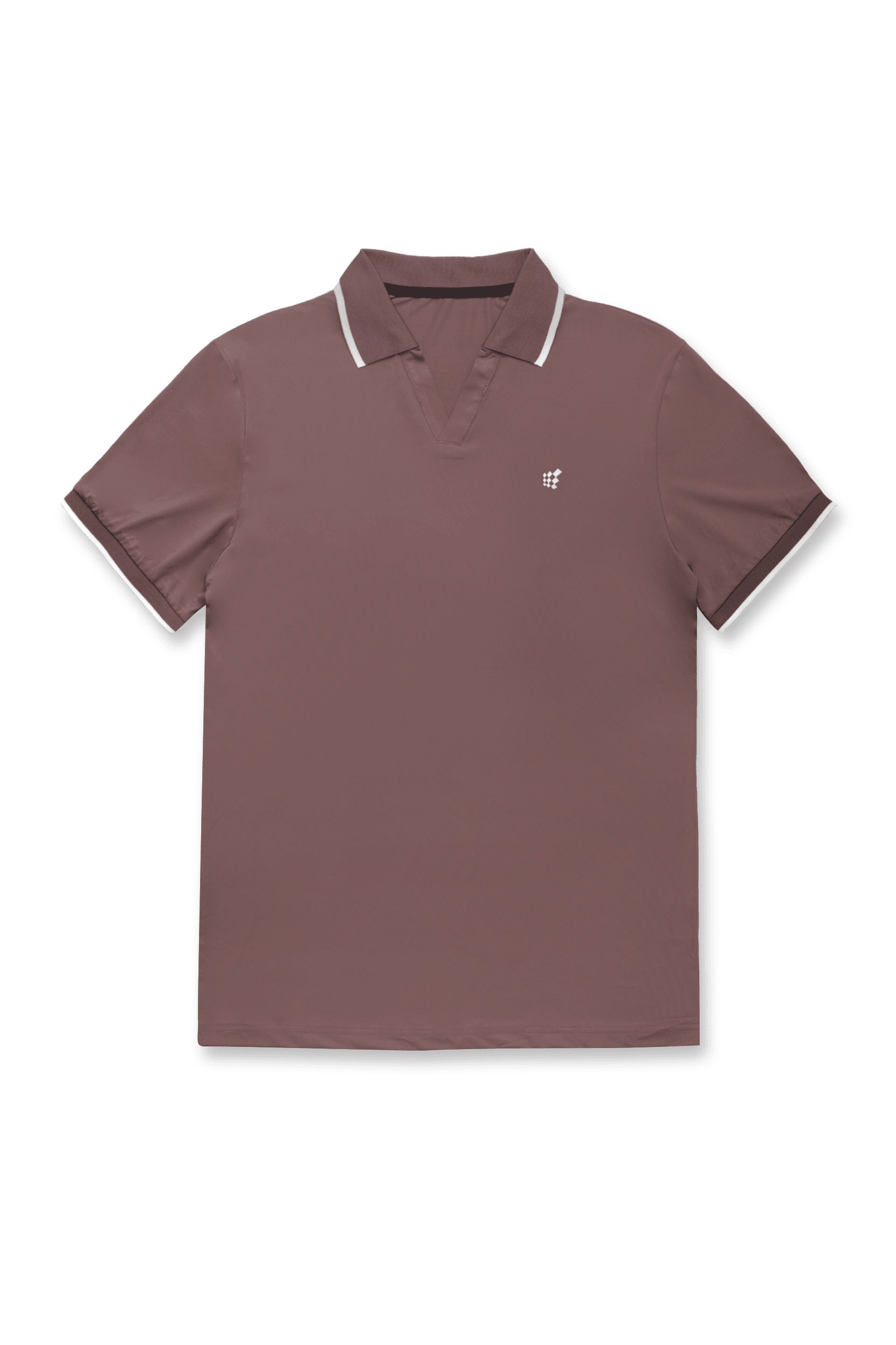 Cool Fit Classic Polo Shirt - Taupe sold by Jed North product image thumbnail 8