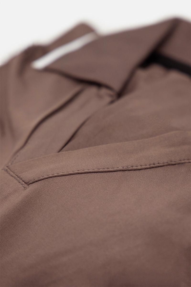 Cool Fit Classic Polo Shirt - Taupe sold by Jed North product image thumbnail 7