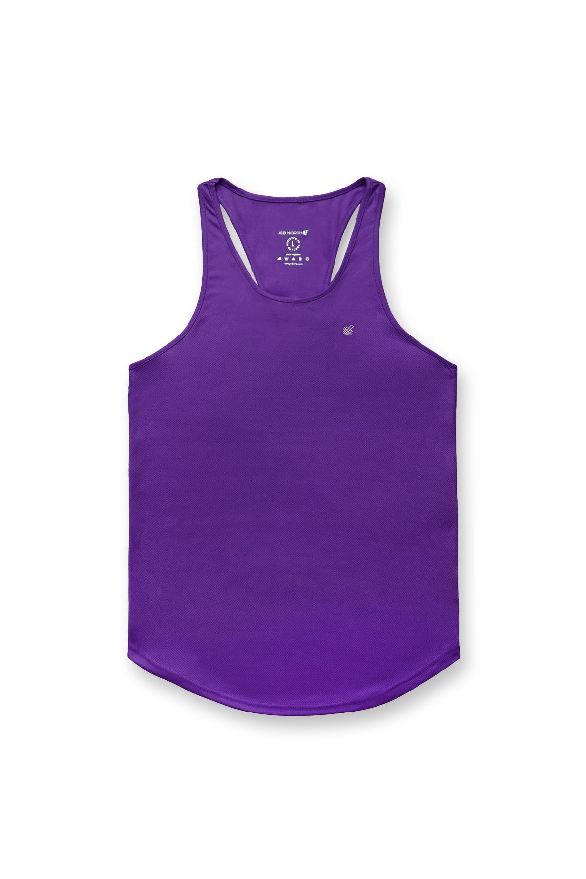 Dri-Fit Bodybuilding Workout Stringer - Violet sold by Jed North product image thumbnail 4