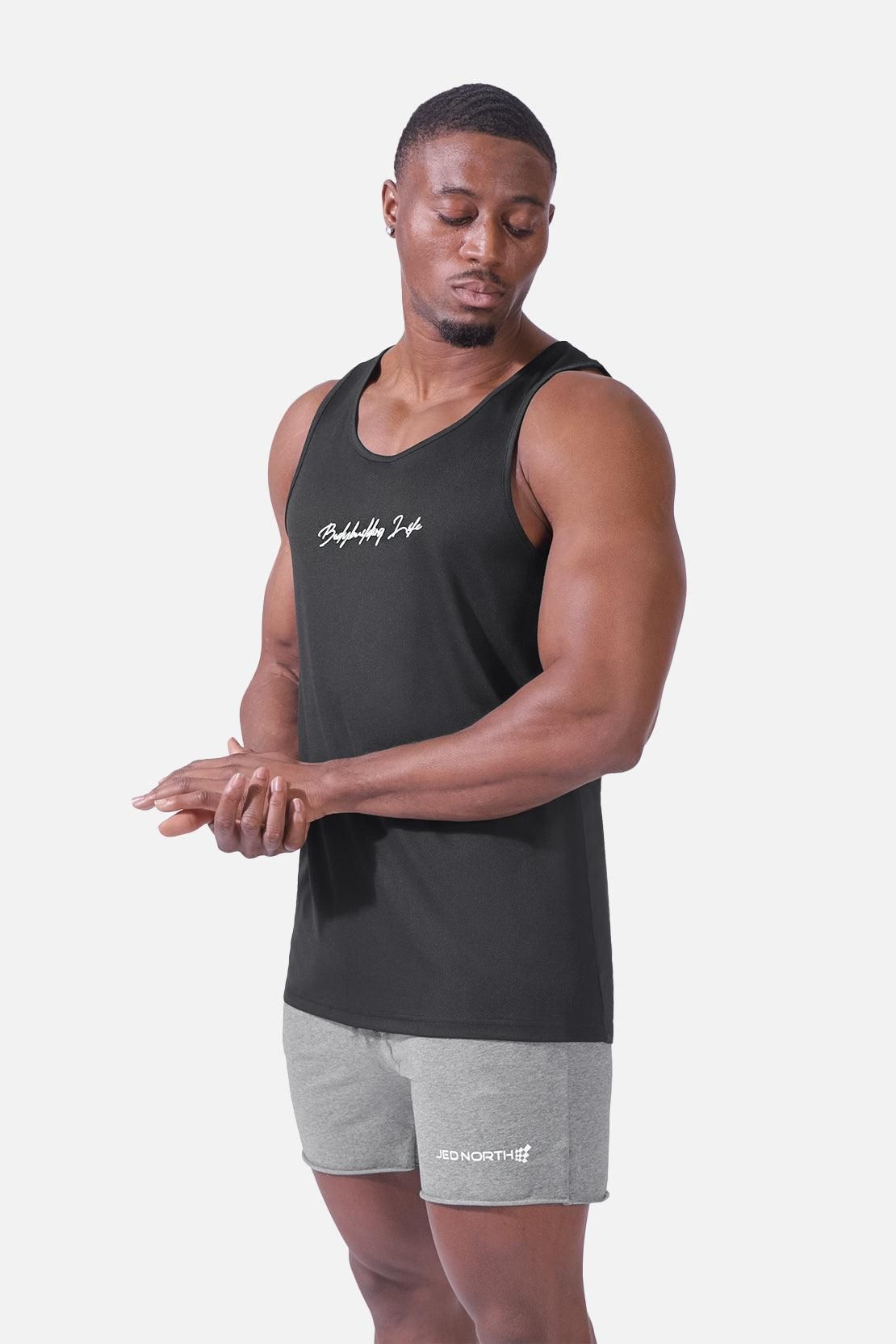 Alpha Microfiber Gym Tank Top - Bodybuilding Life sold by Jed North product image thumbnail 2