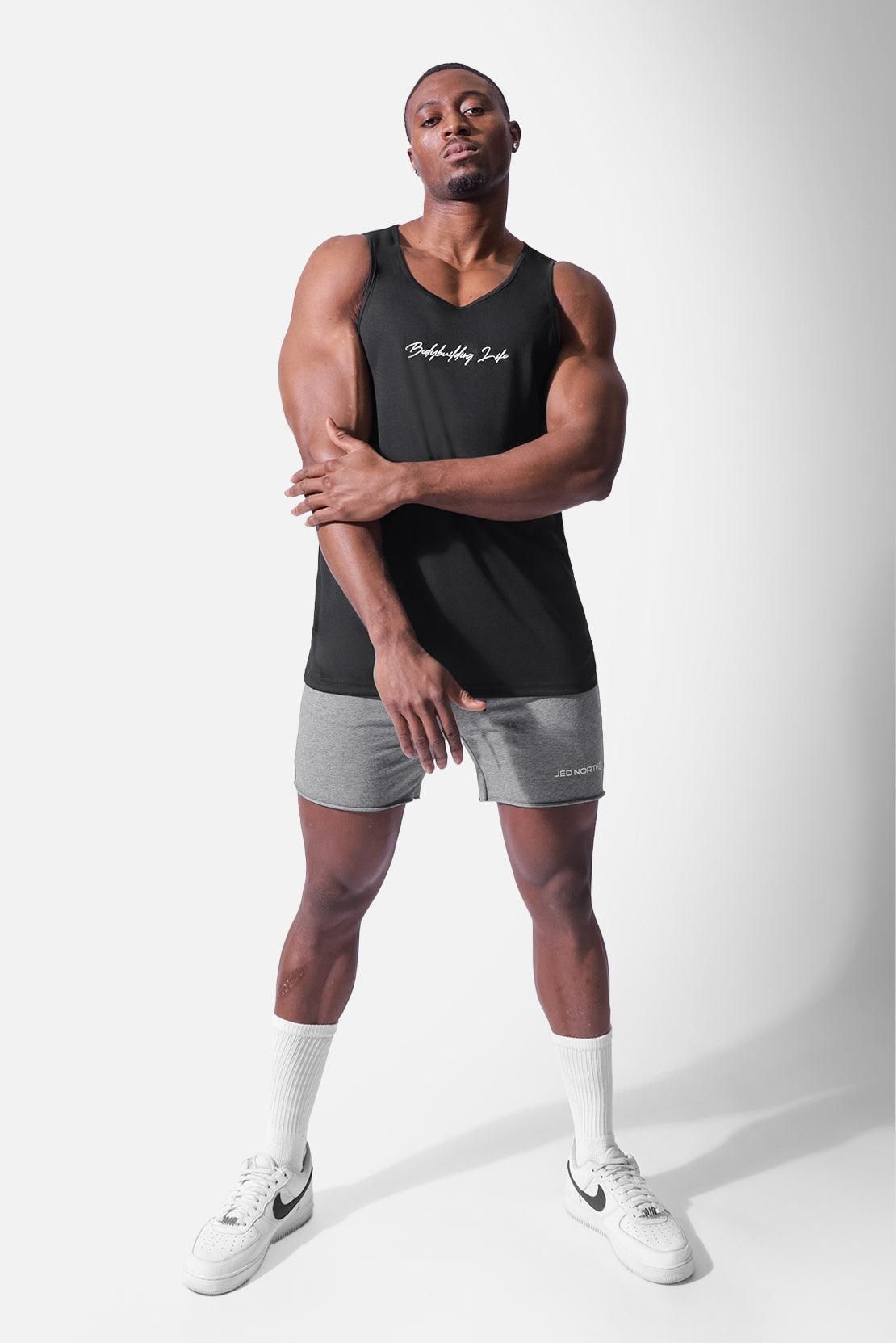 Alpha Microfiber Gym Tank Top - Bodybuilding Life sold by Jed North product image thumbnail 3