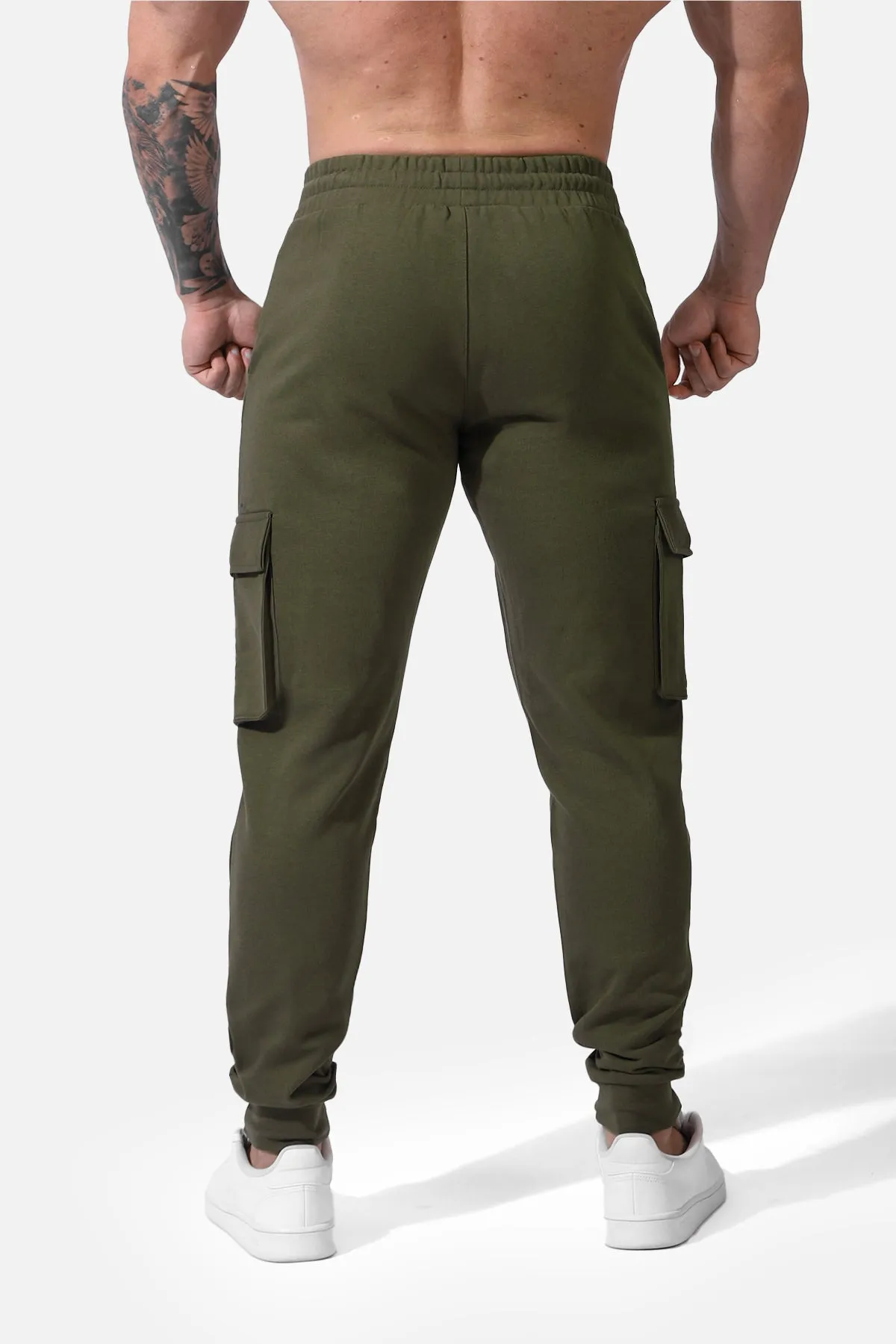Renegade Cargo Joggers - Olive sold by Jed North product image thumbnail 4