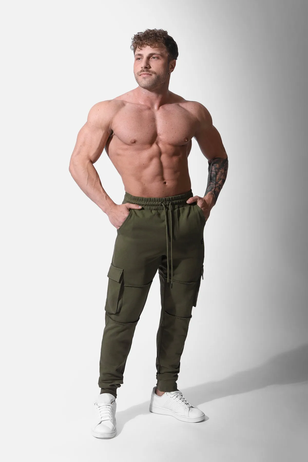 Renegade Cargo Joggers - Olive sold by Jed North product image thumbnail 5