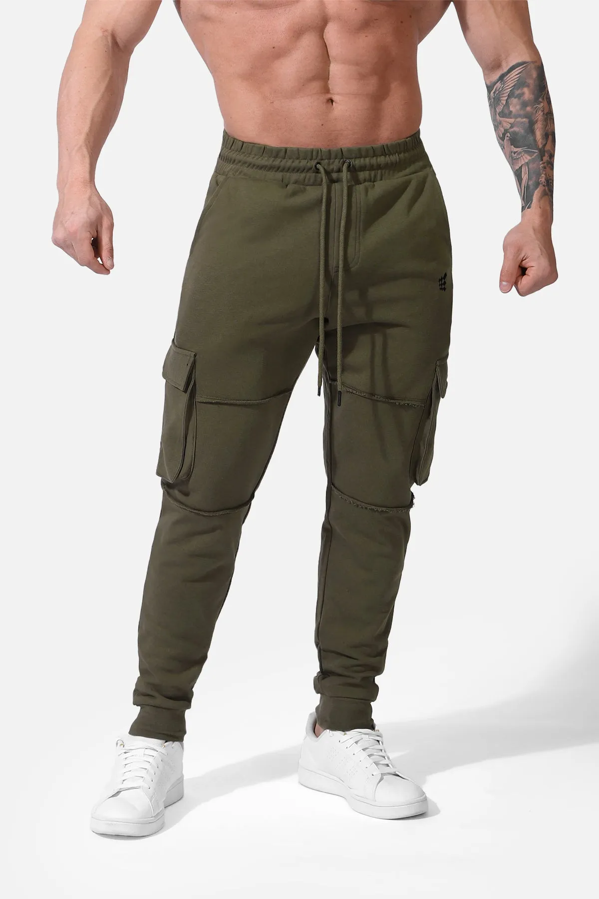 Renegade Cargo Joggers - Olive sold by Jed North product image thumbnail 2