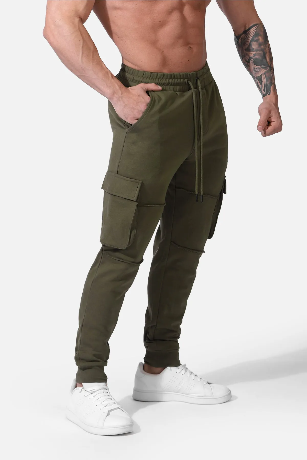 Renegade Cargo Joggers - Olive sold by Jed North product image thumbnail 3