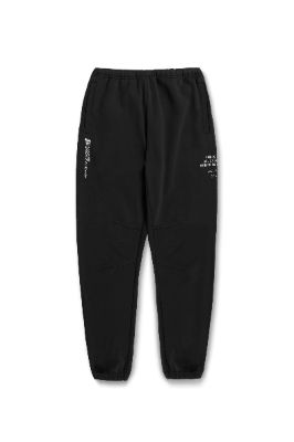 French Terry Athletic Joggers - Black sold by Jed North
