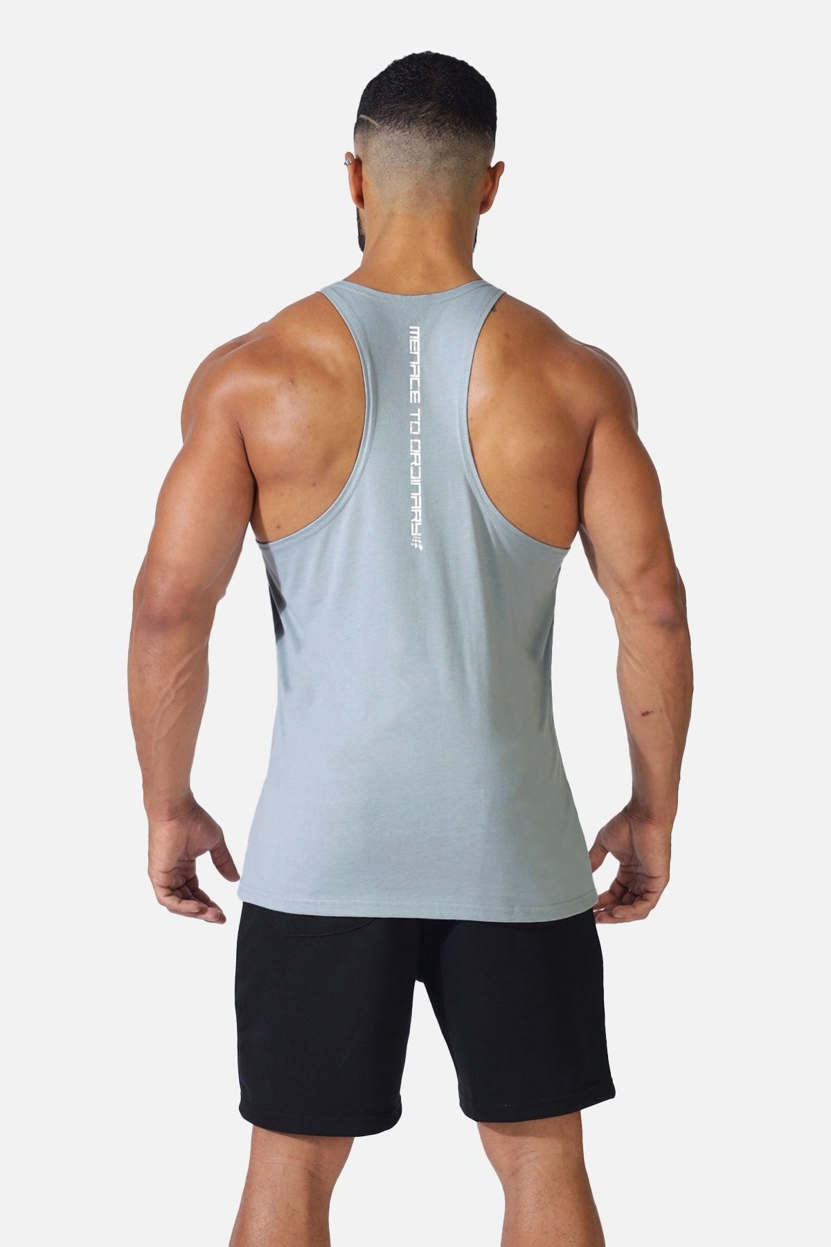 Menace To Ordinary Racerback Stringer - Light Blue sold by Jed North product image thumbnail 2