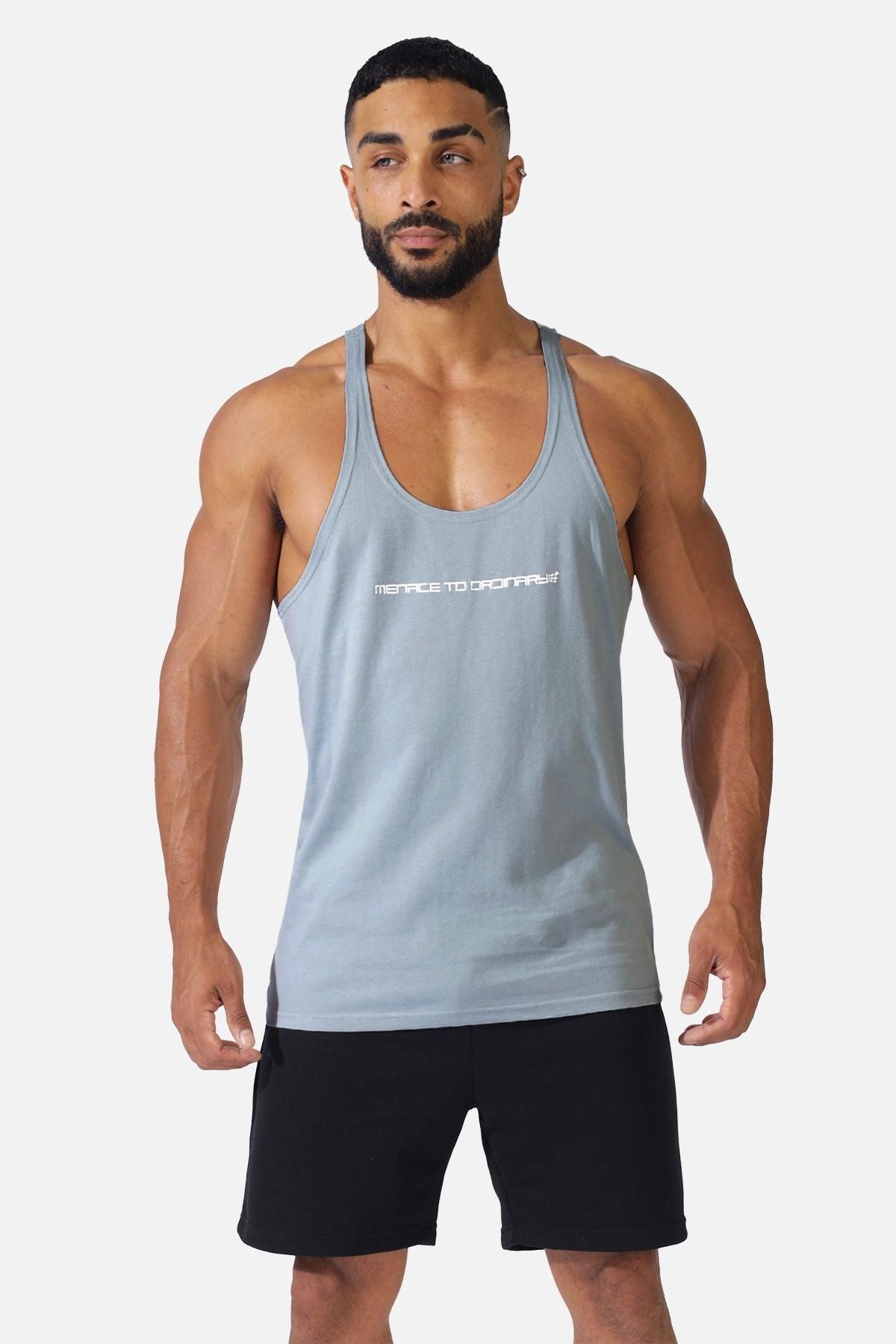 Menace To Ordinary Racerback Stringer - Light Blue sold by Jed North product image thumbnail 3