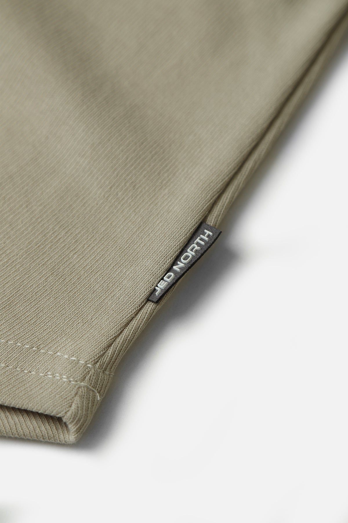 Signature Logo Ribbed Tank Top - Khaki & Black sold by Jed North product image thumbnail 5