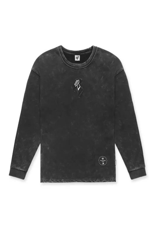 Oversized Crewneck Sweater - Tiger JN sold by Jed North