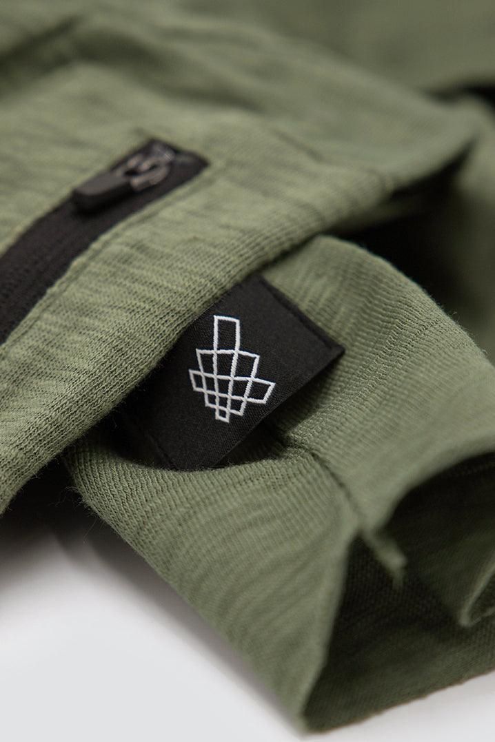 Duo Utility T-Shirt - Olive sold by Jed North product image thumbnail 8