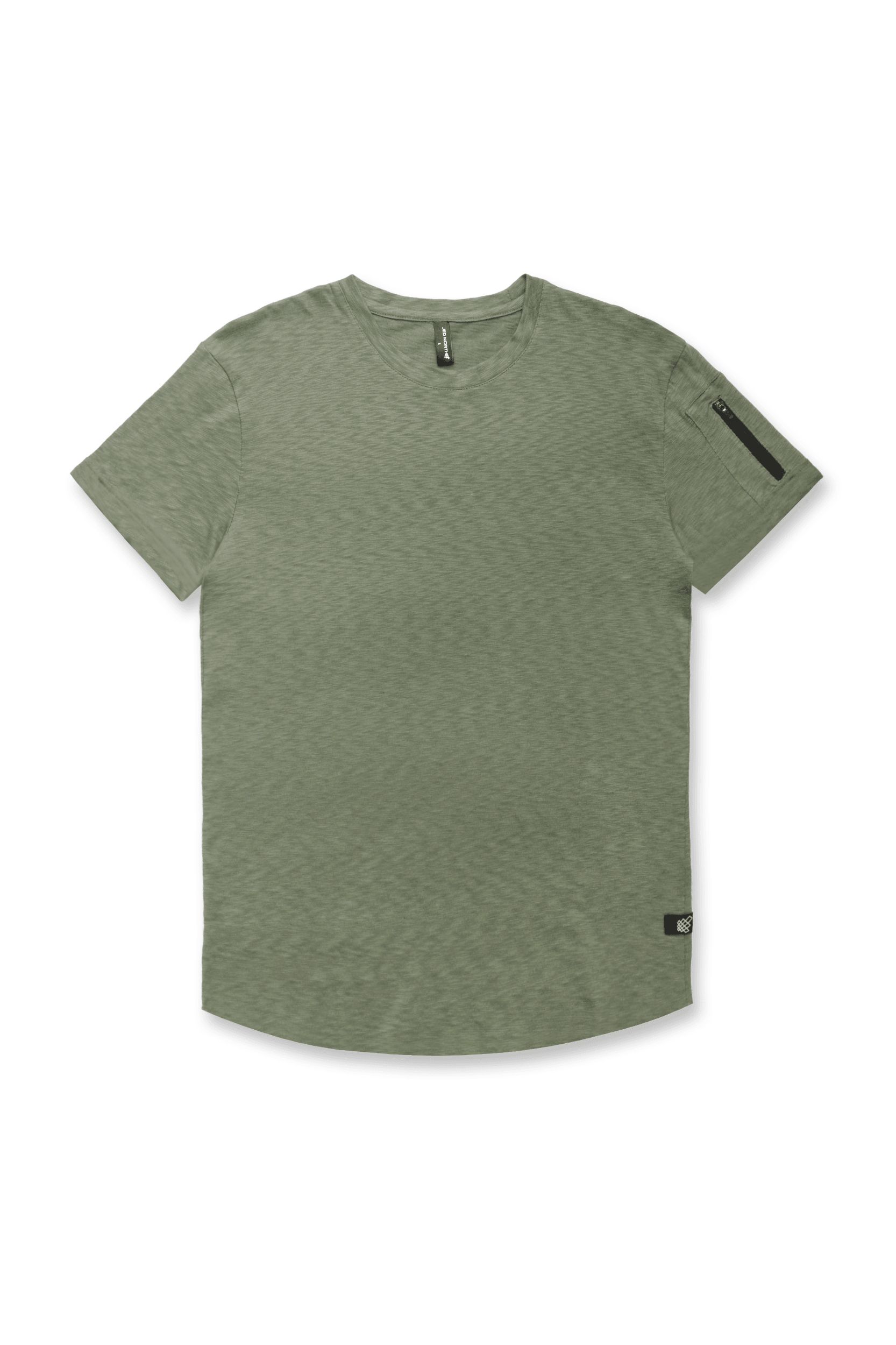 Duo Utility T-Shirt - Olive sold by Jed North product image thumbnail 11