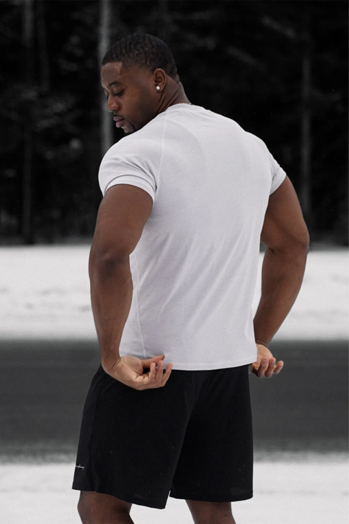 Agile Short Sleeve Training Tee - Light Gray sold by Jed North product image thumbnail 2