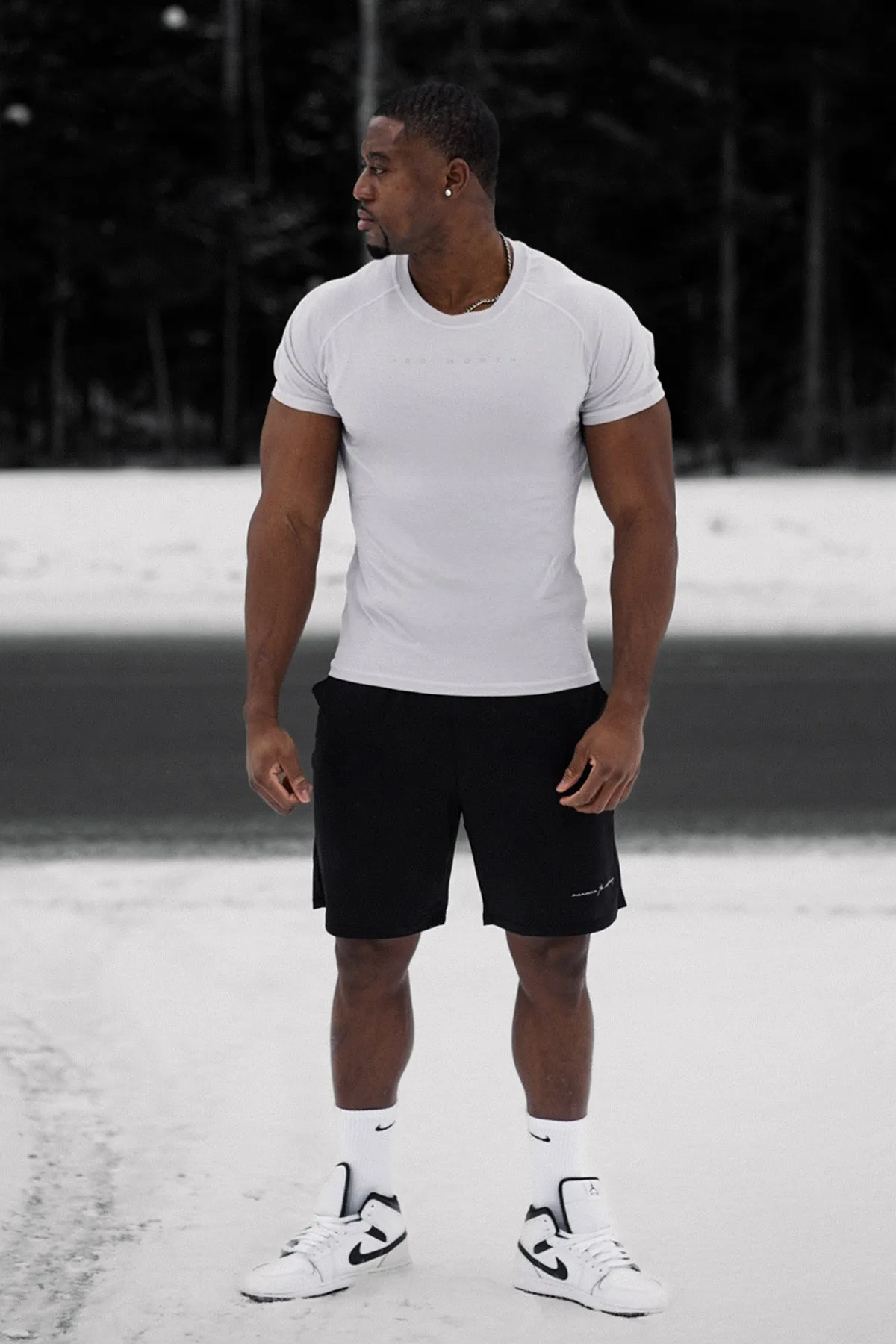 Agile Short Sleeve Training Tee - Light Gray sold by Jed North product image thumbnail 4