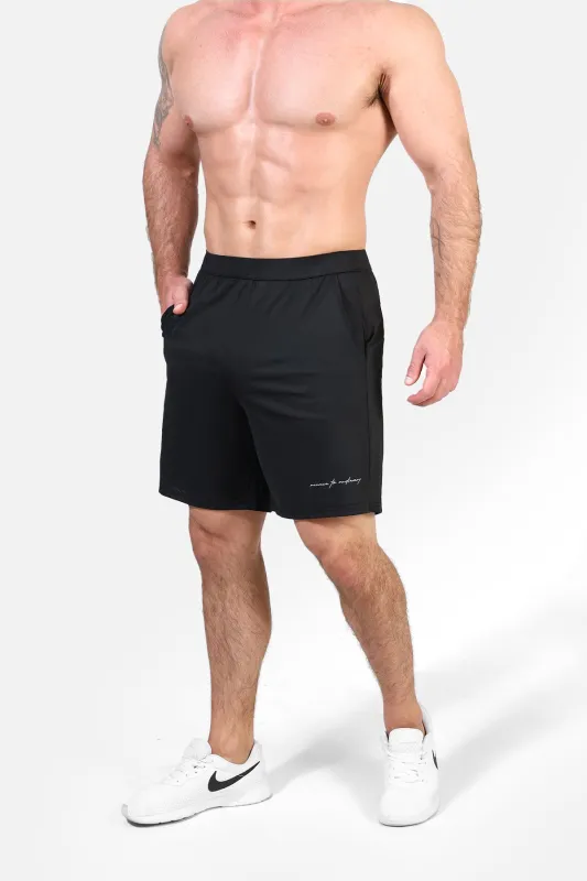 Performance Air-Tech Athletic Shorts - Black sold by Jed North