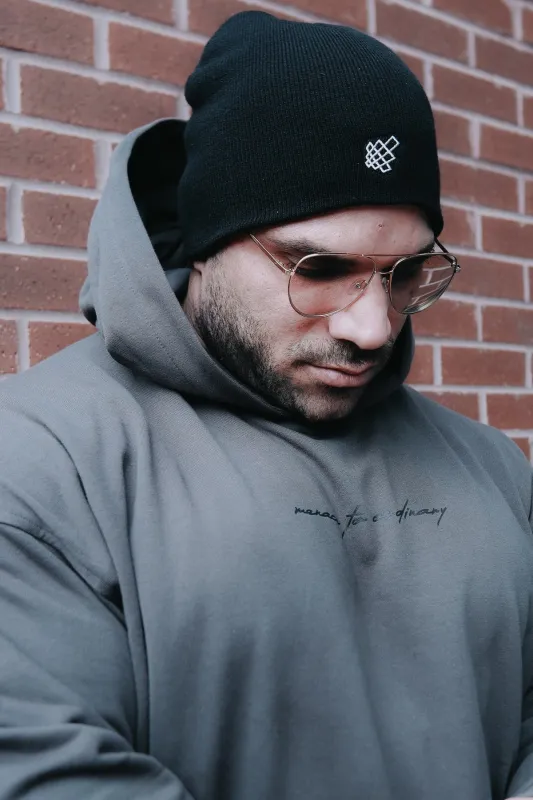 Premium Knit Beanie - Jet Black sold by Jed North