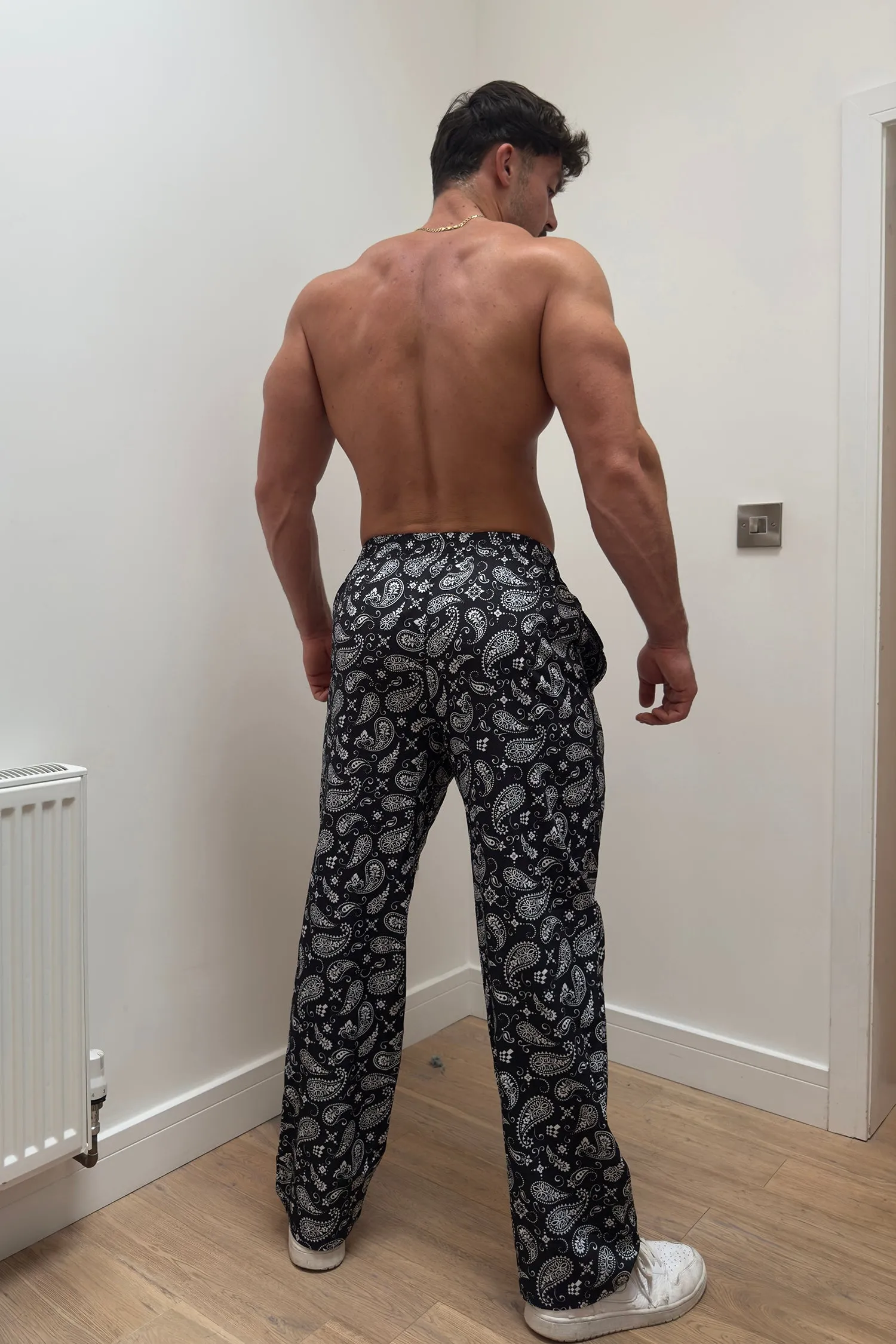 Vintage Flex Joggers - Paisley sold by Jed North product image thumbnail 5