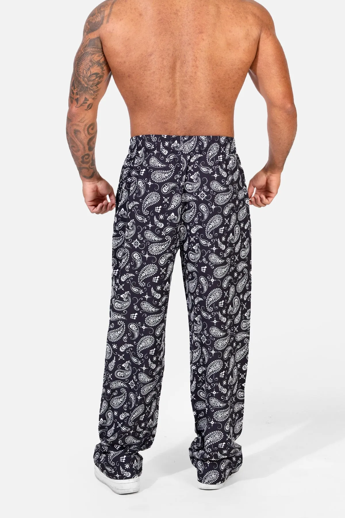Vintage Flex Joggers - Paisley sold by Jed North product image thumbnail 3