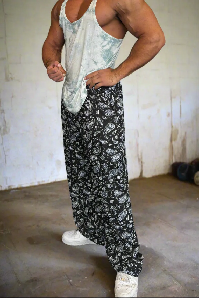 Vintage Flex Joggers - Paisley sold by Jed North product image thumbnail 4
