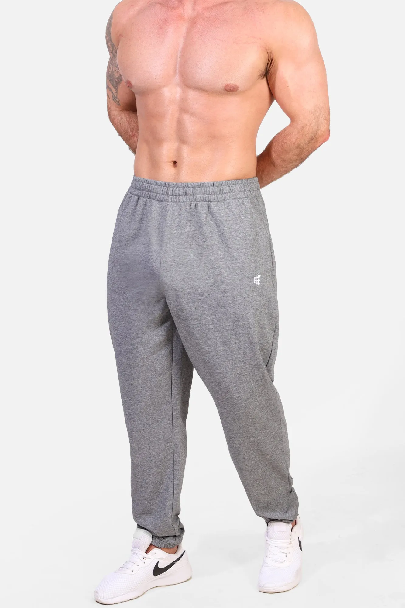 French Terry Athletic Training Joggers - Gray sold by Jed North product image thumbnail 3