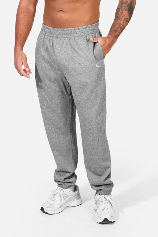 French Terry Athletic Training Joggers - Gray sold by Jed North