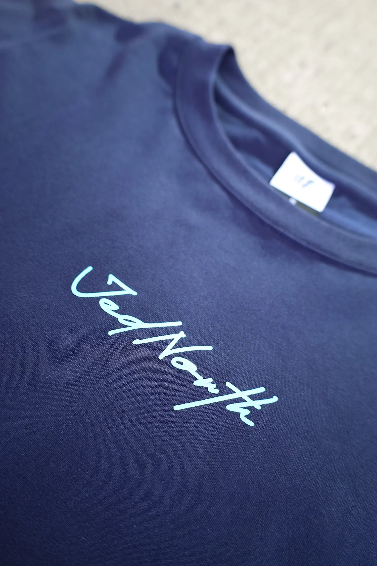 Energy Oversized Long Sleeve T-Shirt 2.0 - Midnight Blue sold by Jed North product image thumbnail 5