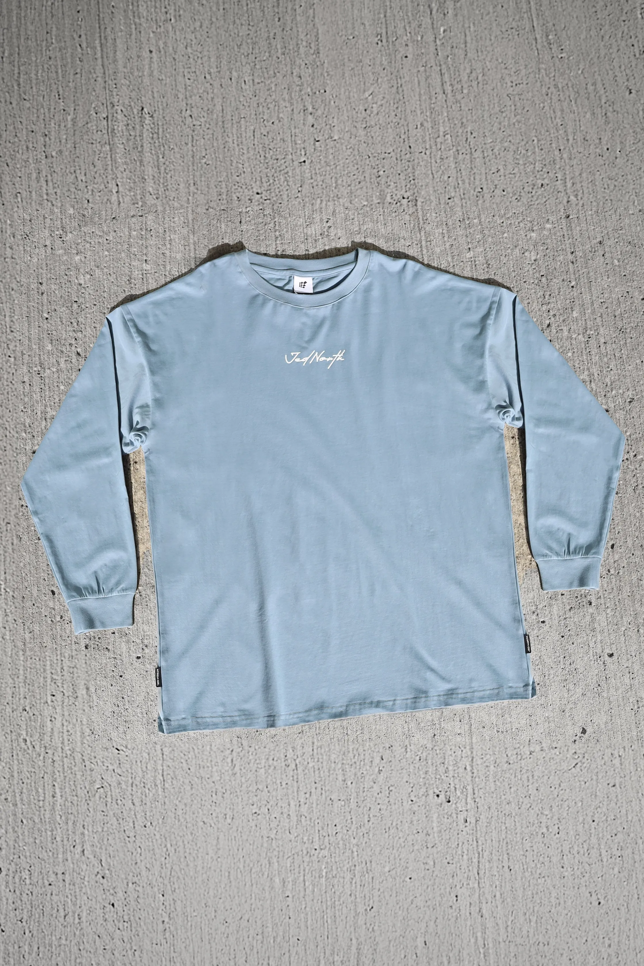 Energy Oversized Long Sleeve T-Shirt 2.0 - Arctic Blue sold by Jed North product image thumbnail 5