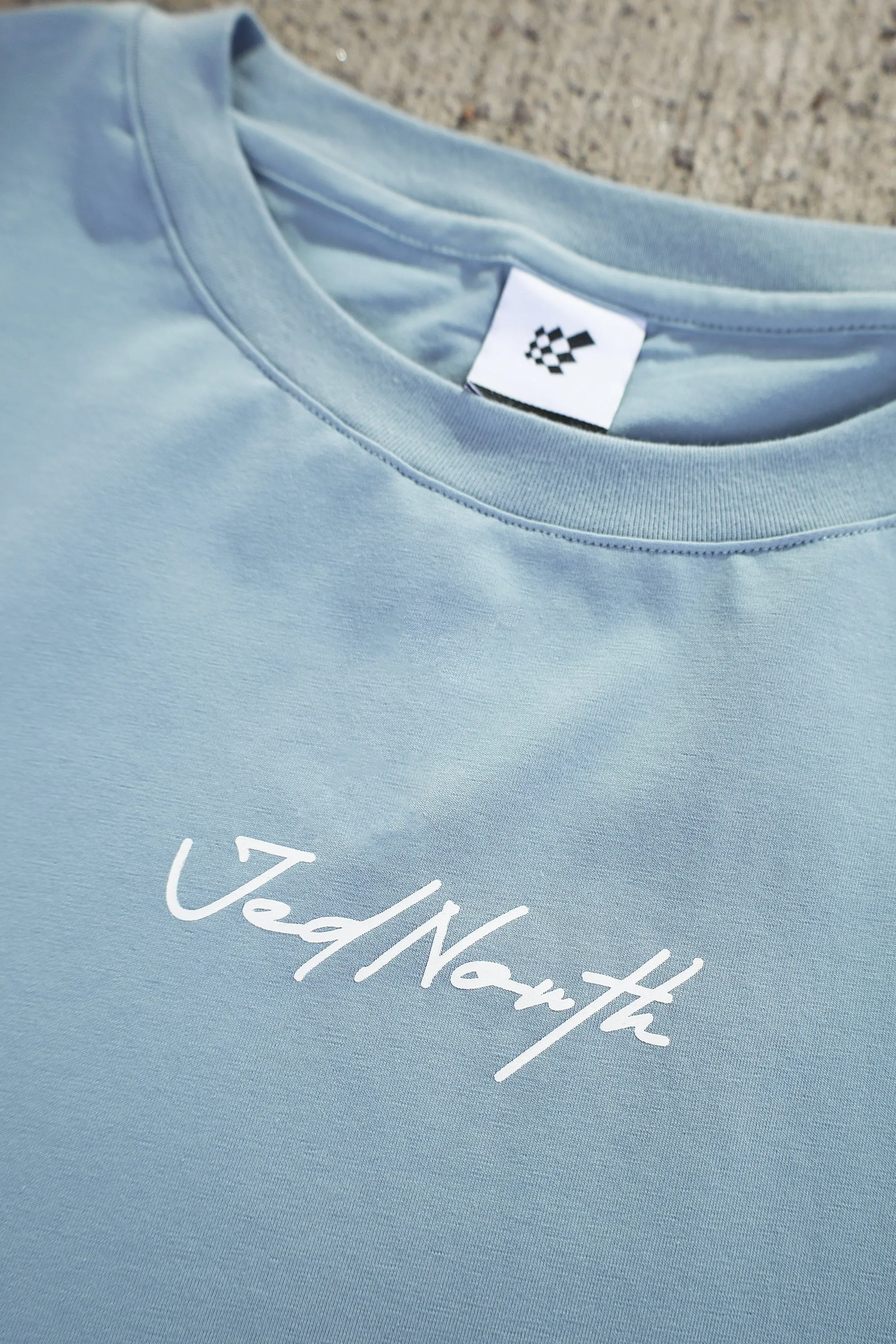 Energy Oversized Long Sleeve T-Shirt 2.0 - Arctic Blue sold by Jed North product image thumbnail 3